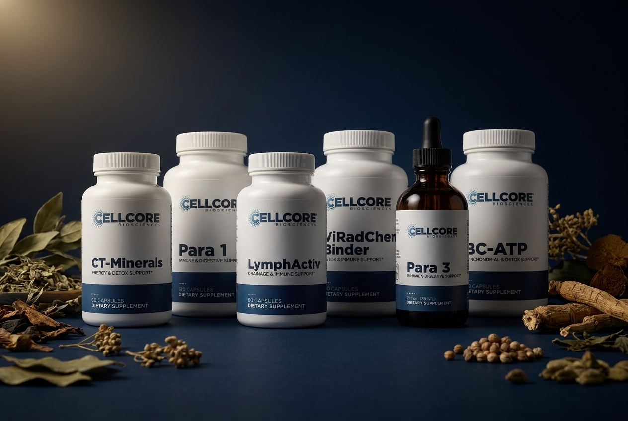 CellCore Phase 3 Detox