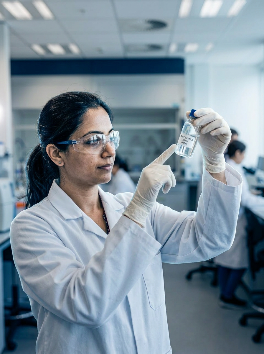 Advanced diagnostics testing