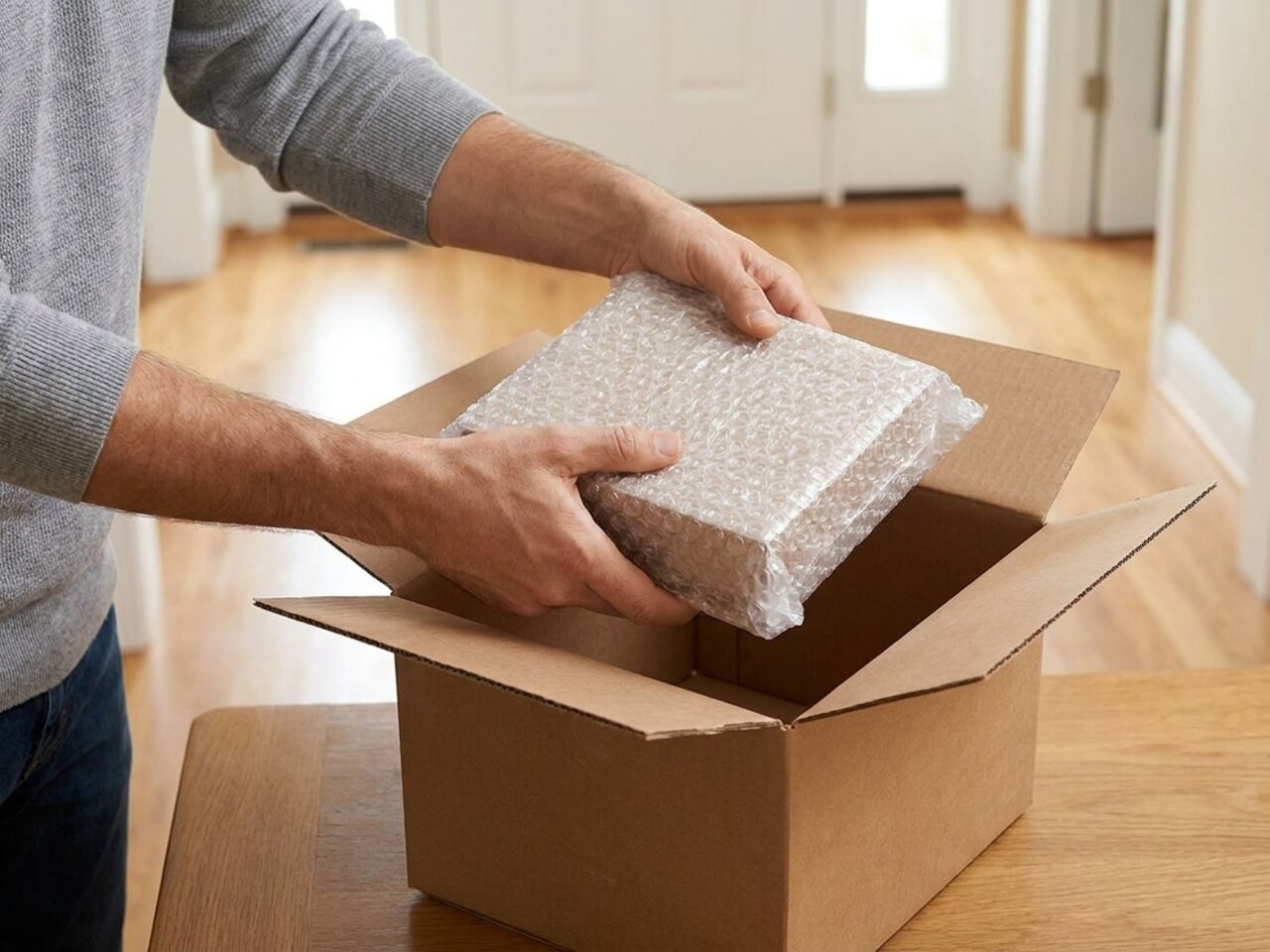 Receive Your Product